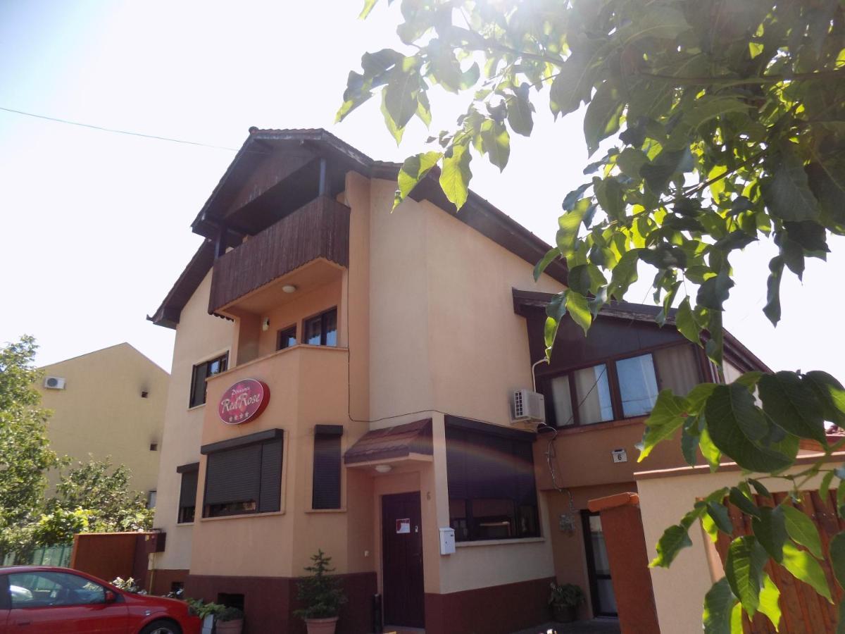 Pensiunea Red Rose Apartments Timisoara Exterior foto