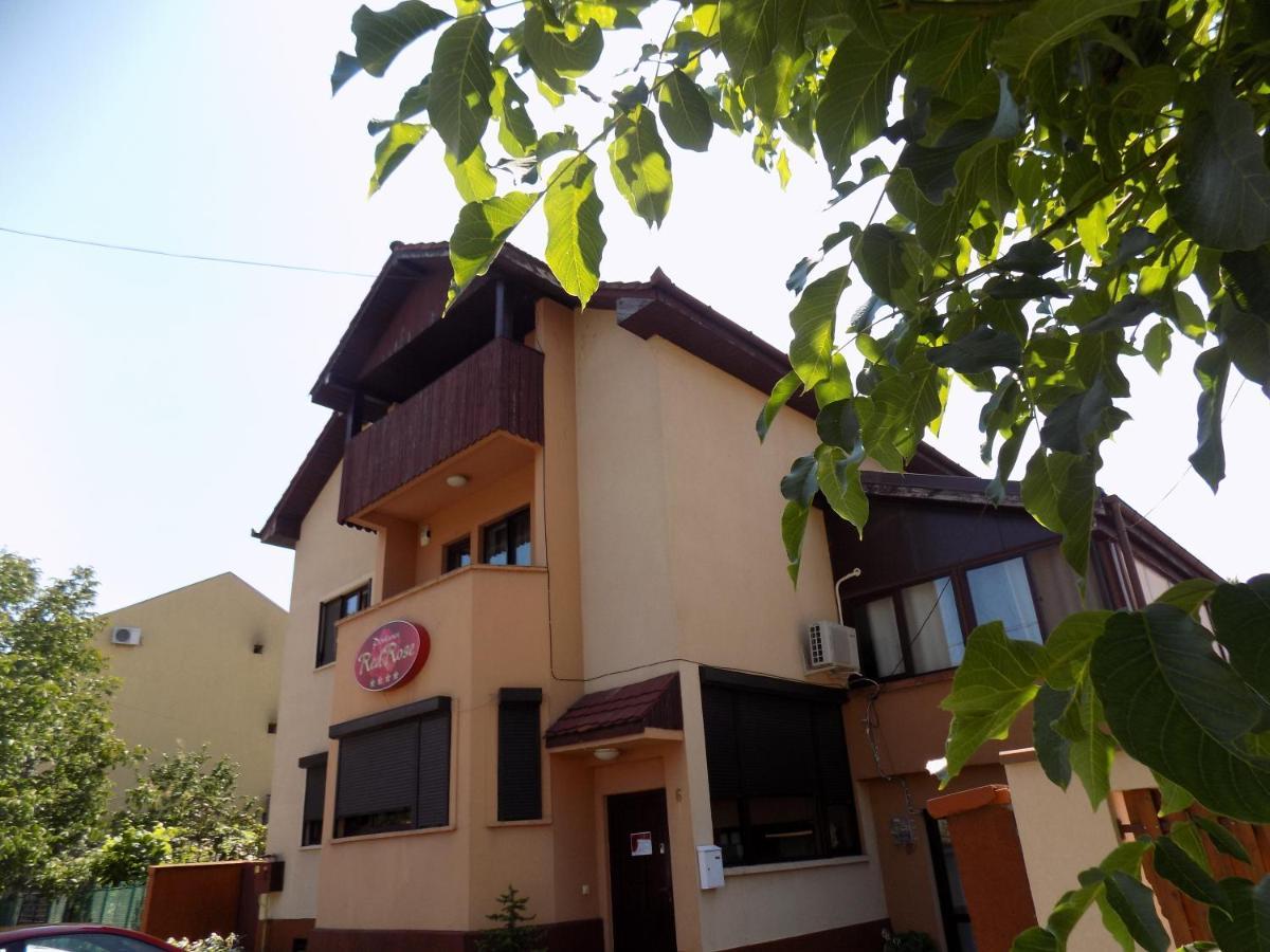 Pensiunea Red Rose Apartments Timisoara Exterior foto